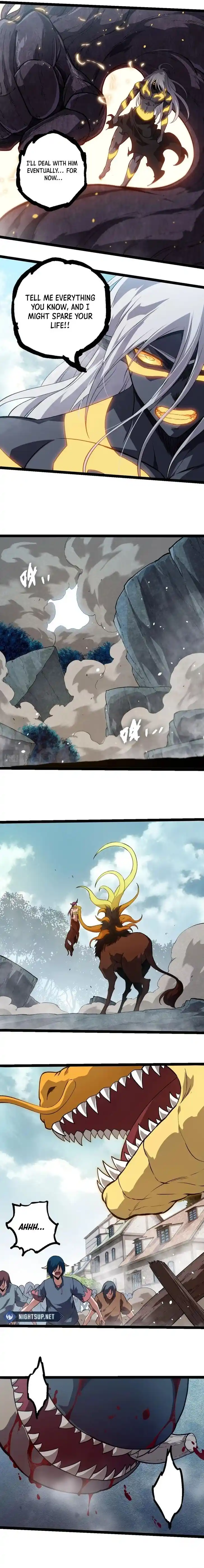 Evolution Begins With A Big Tree Ch.301