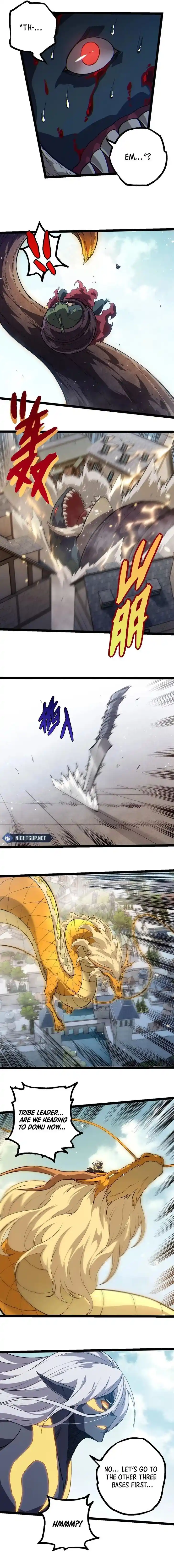 Evolution Begins With A Big Tree Ch.301