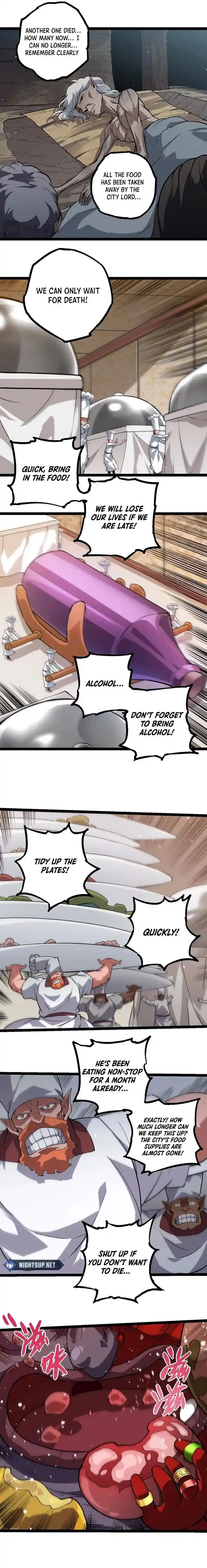 Evolution Begins With A Big Tree Ch.301