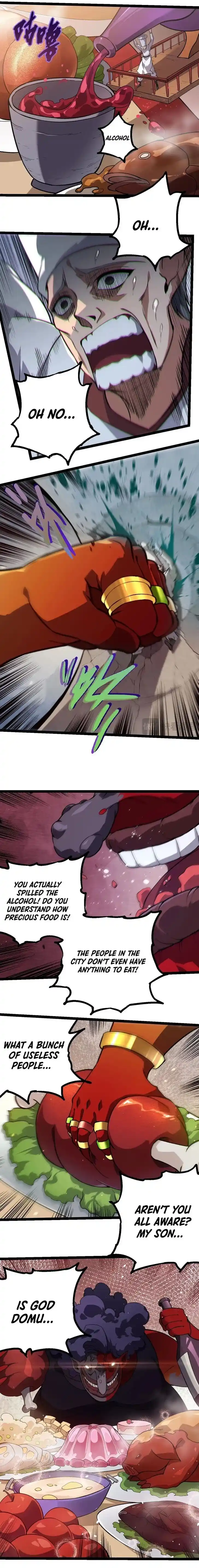 Evolution Begins With A Big Tree Ch.301