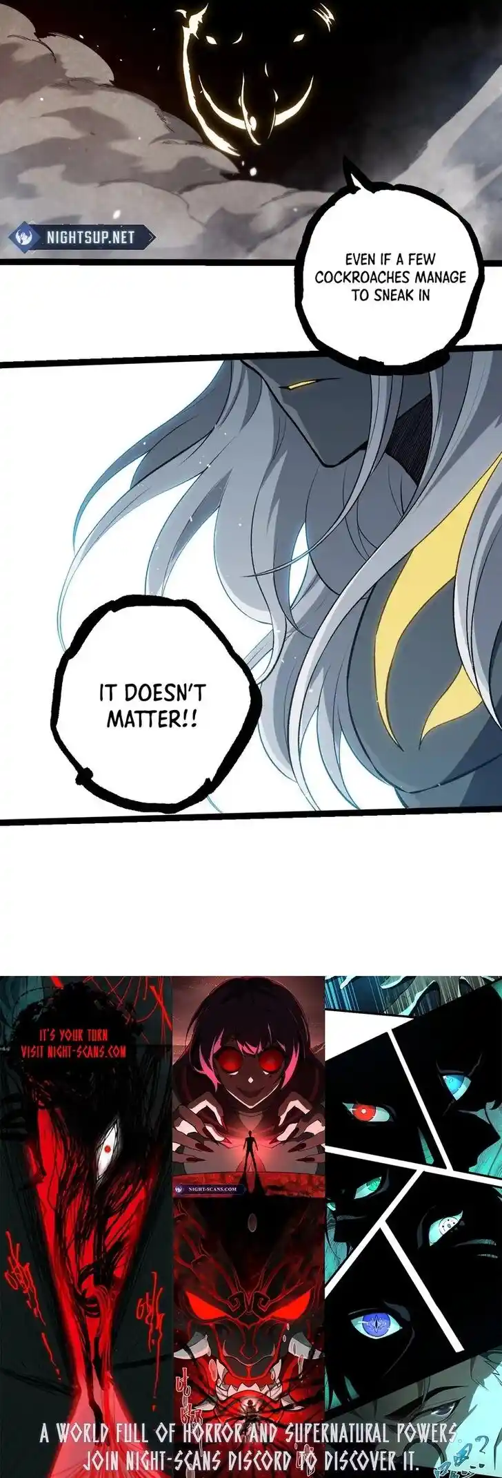 Evolution Begins With A Big Tree Ch.301