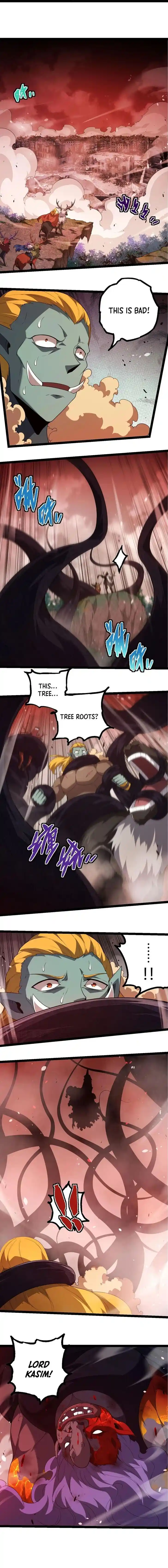 Evolution Begins With A Big Tree Ch.302