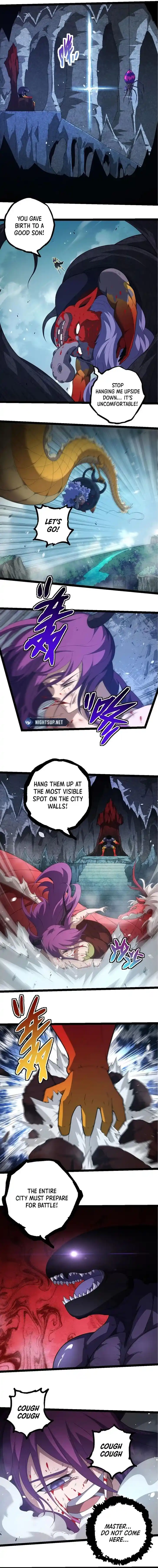 Evolution Begins With A Big Tree Ch.302