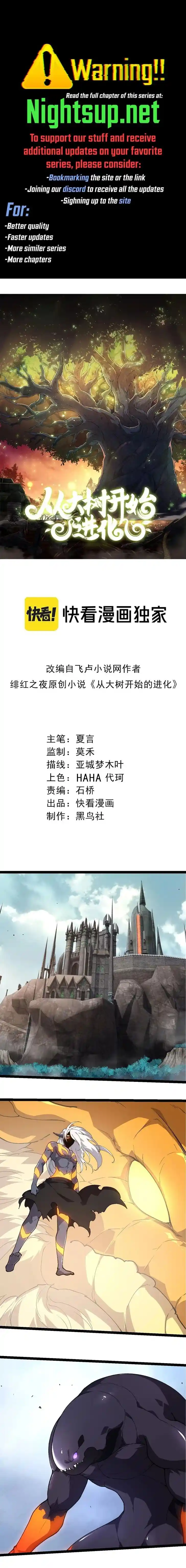 Evolution Begins With A Big Tree Ch.303