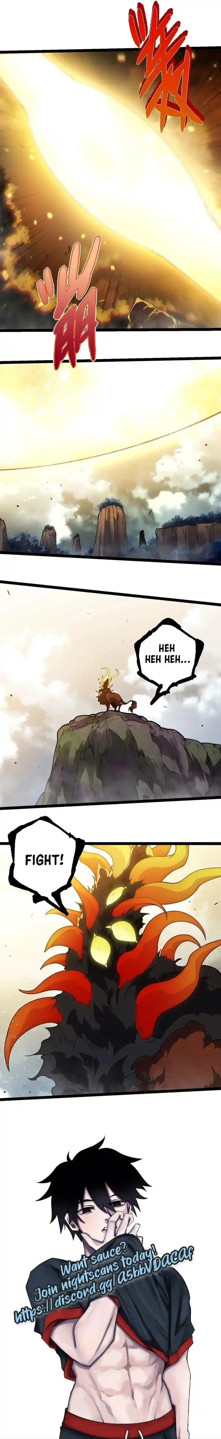 Evolution Begins With A Big Tree Ch.303