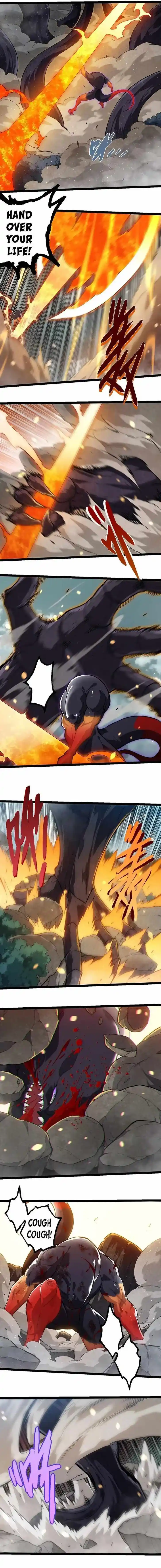 Evolution Begins With A Big Tree Ch.305