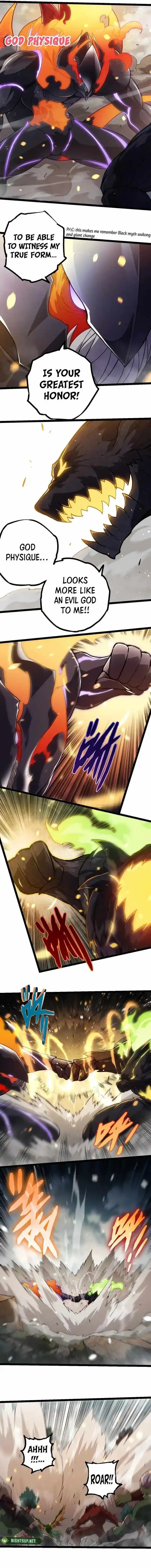 Evolution Begins With A Big Tree Ch.305