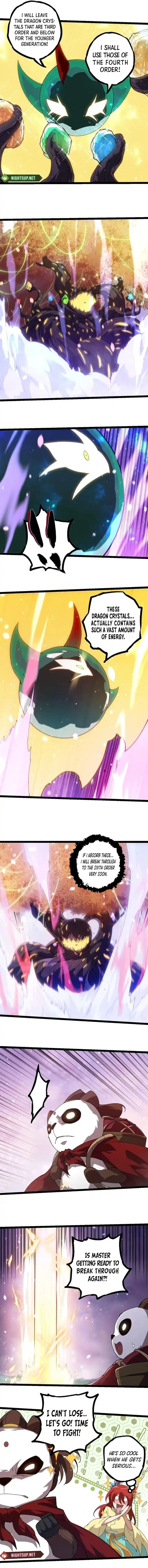 Evolution Begins With A Big Tree Ch.312