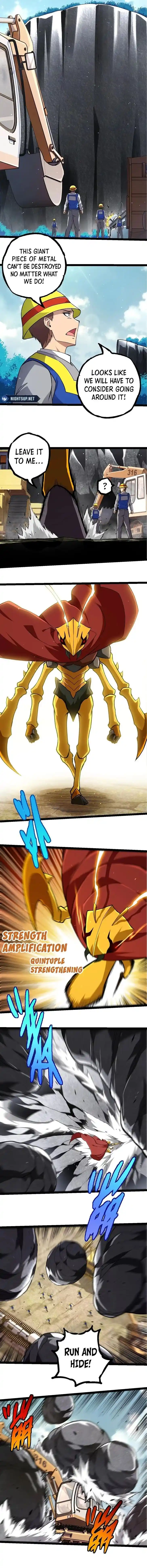 Evolution Begins With A Big Tree Ch.313