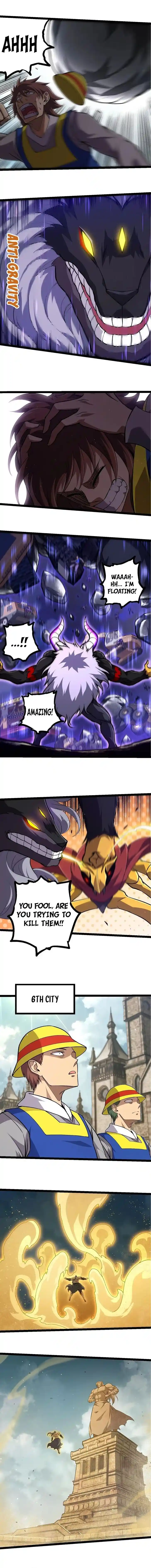 Evolution Begins With A Big Tree Ch.313