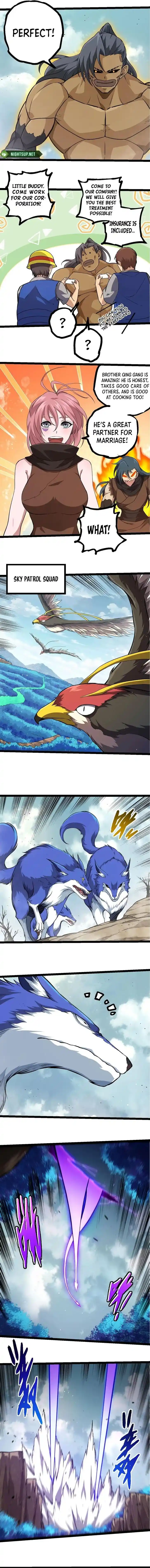 Evolution Begins With A Big Tree Ch.313