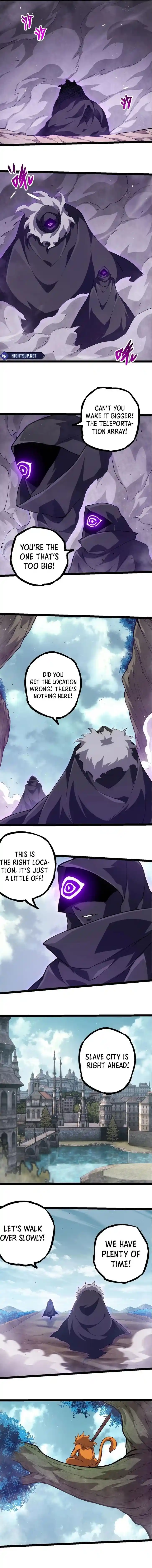 Evolution Begins With A Big Tree Ch.313