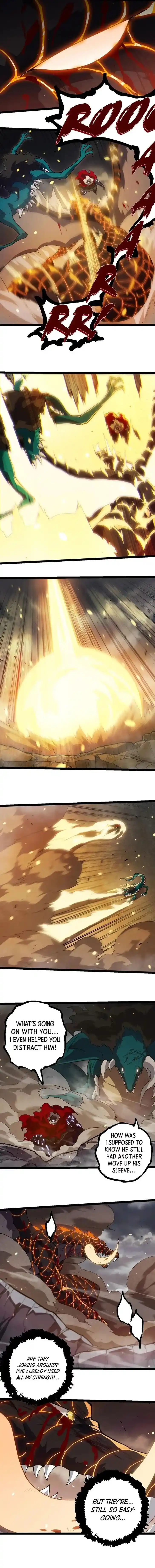 Evolution Begins With A Big Tree Ch.319