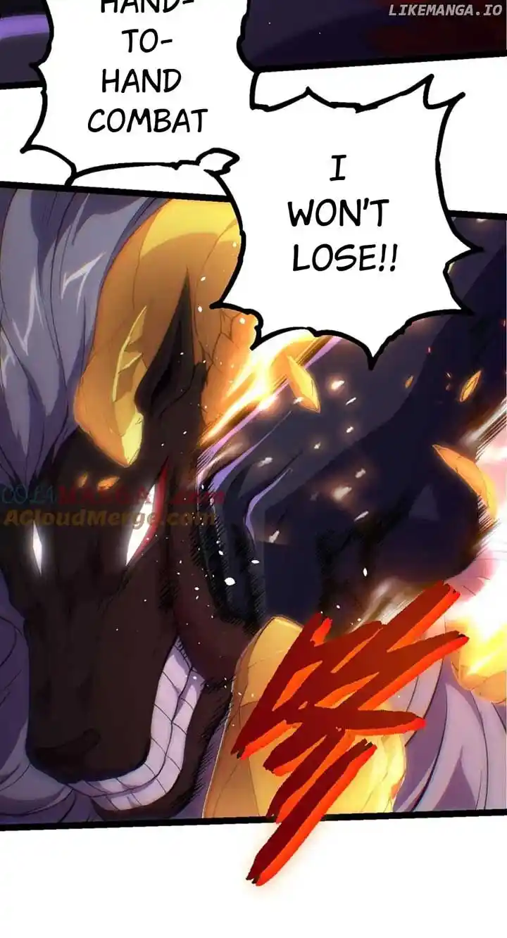 Evolution Begins With A Big Tree Ch.337