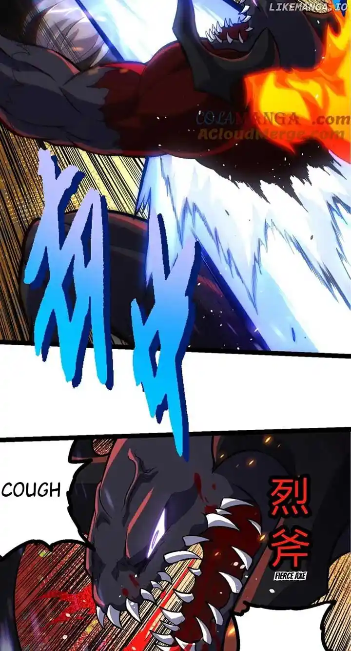 Evolution Begins With A Big Tree Ch.337