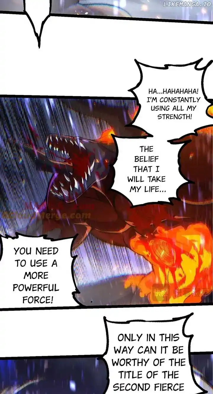 Evolution Begins With A Big Tree Ch.337