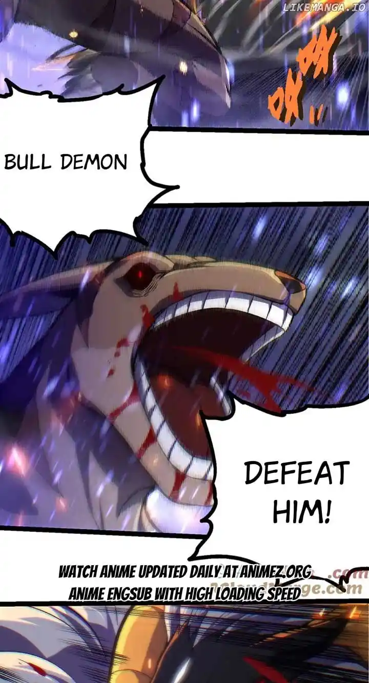 Evolution Begins With A Big Tree Ch.337