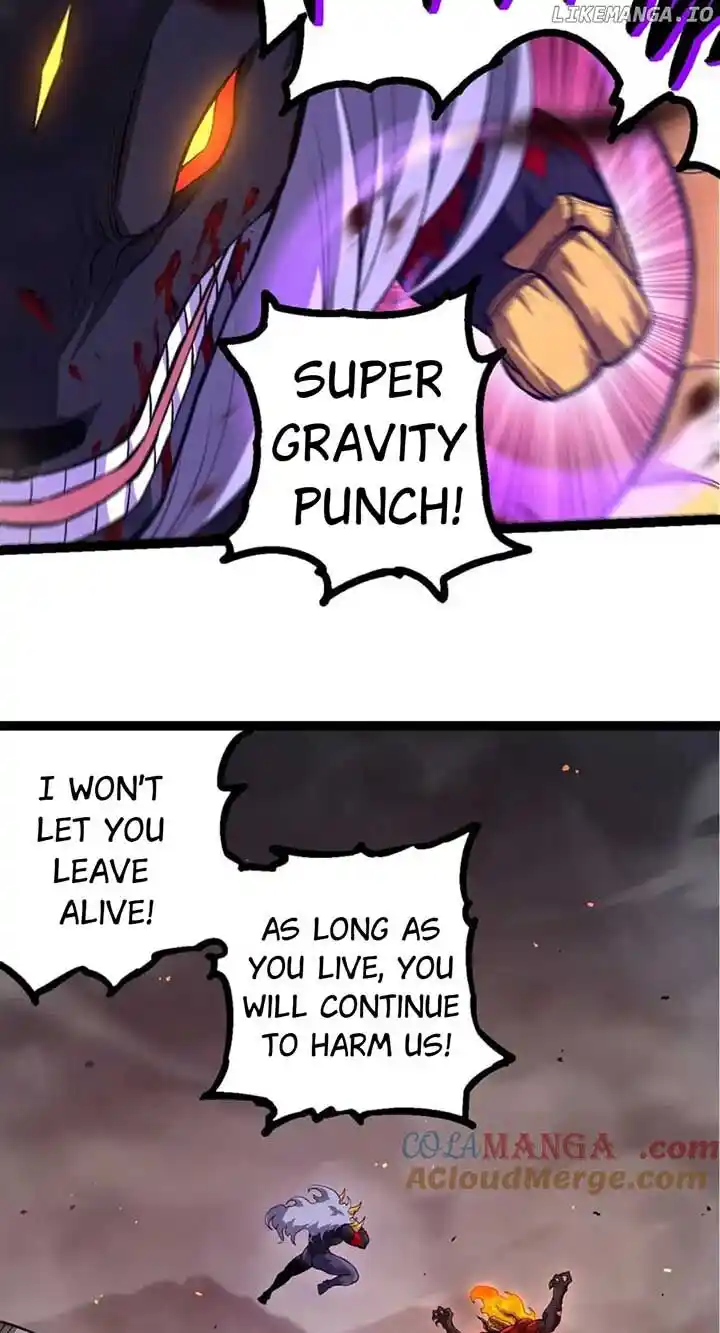 Evolution Begins With A Big Tree Ch.337