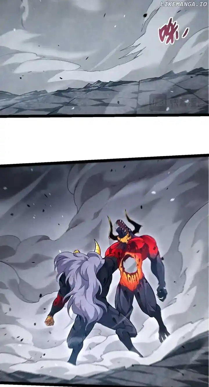 Evolution Begins With A Big Tree Ch.337