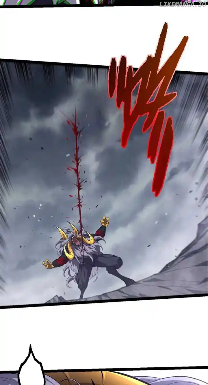 Evolution Begins With A Big Tree Ch.337