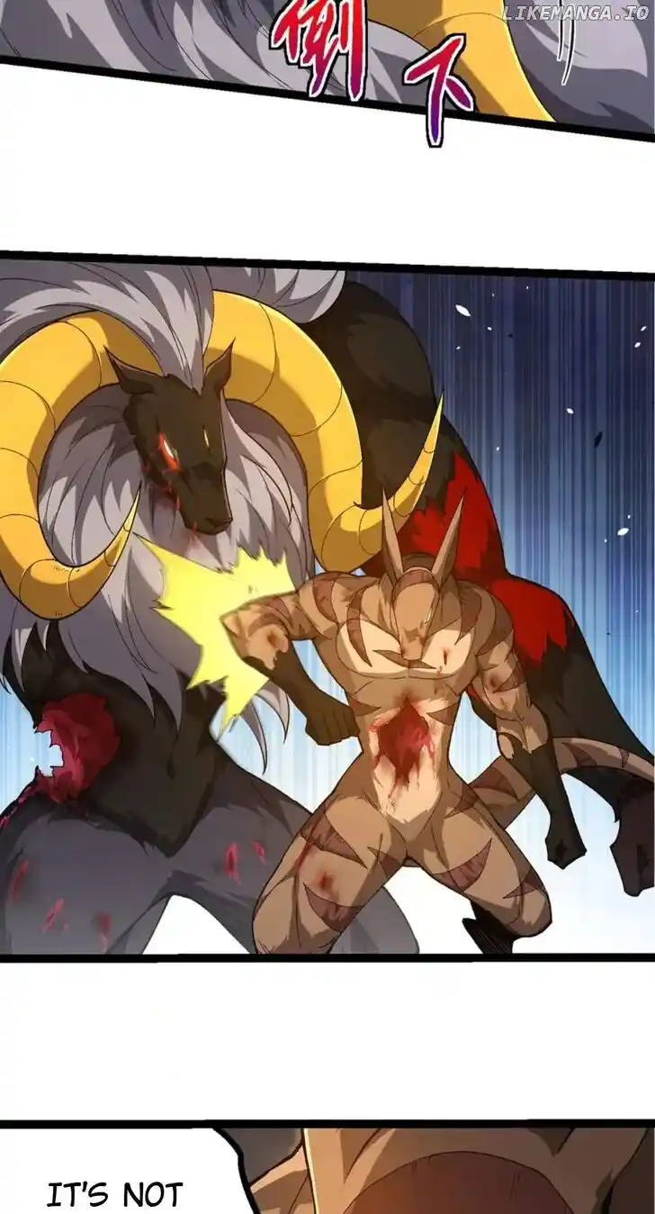 Evolution Begins With A Big Tree Ch.338