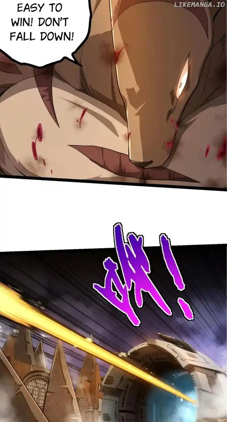 Evolution Begins With A Big Tree Ch.338