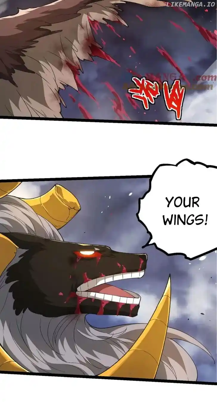 Evolution Begins With A Big Tree Ch.338