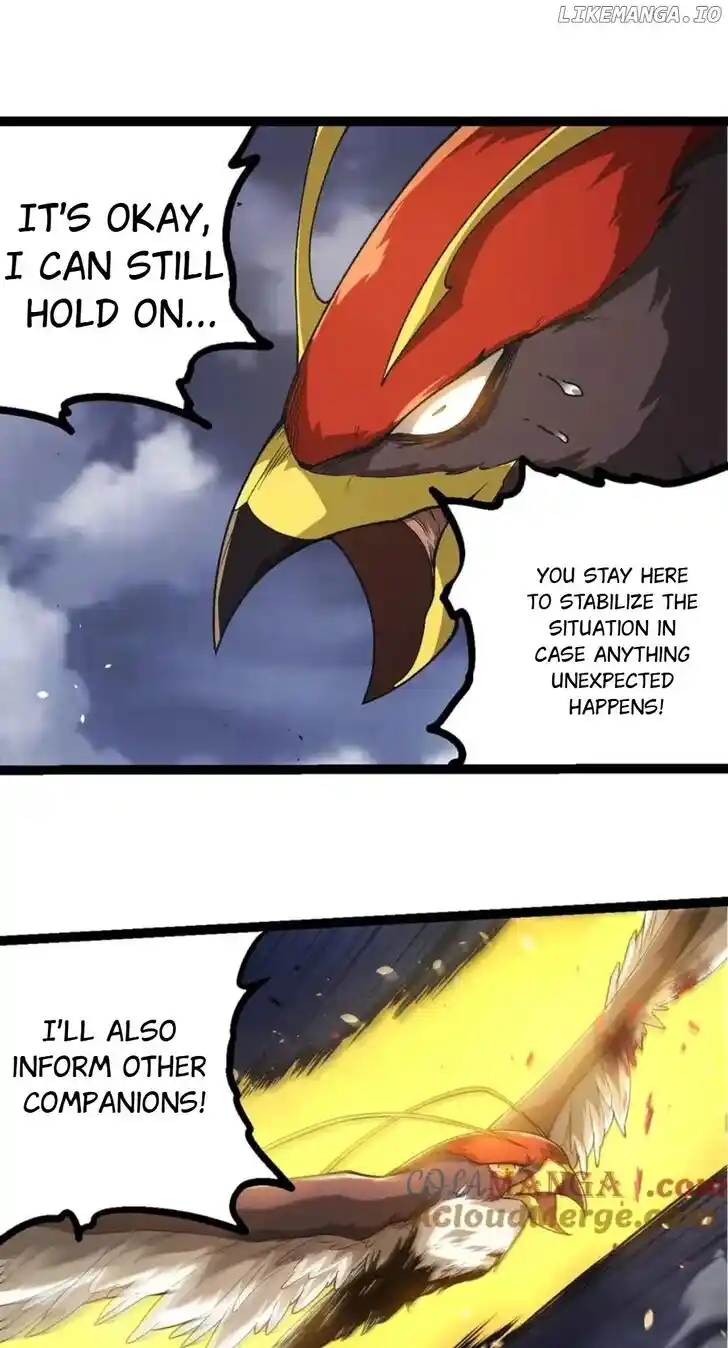 Evolution Begins With A Big Tree Ch.338