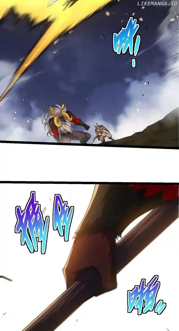 Evolution Begins With A Big Tree Ch.338