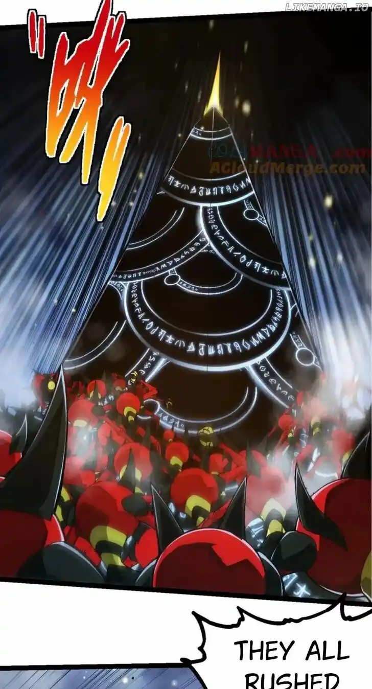 Evolution Begins With A Big Tree Ch.338