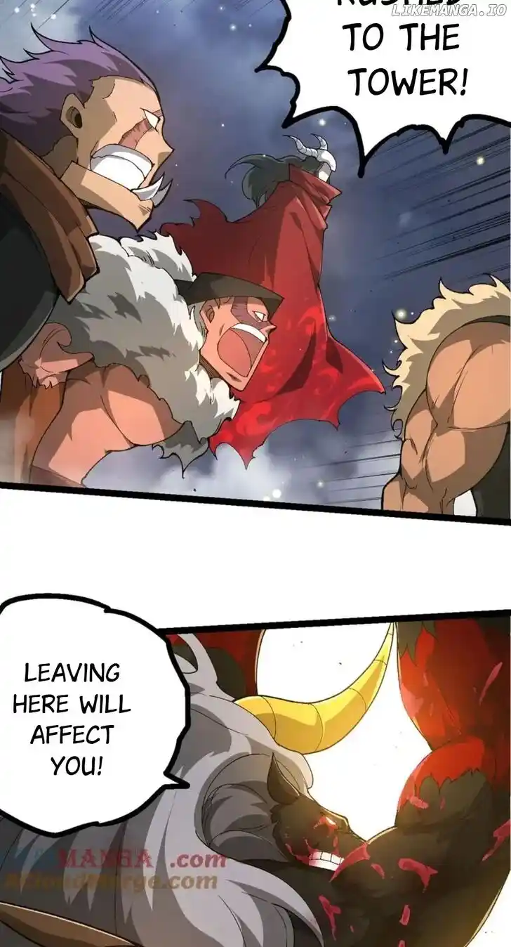 Evolution Begins With A Big Tree Ch.338