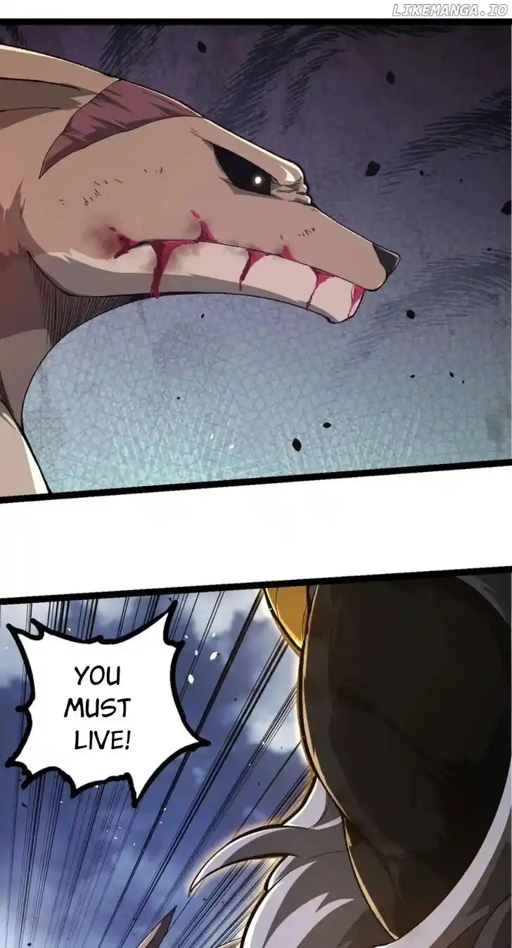 Evolution Begins With A Big Tree Ch.338