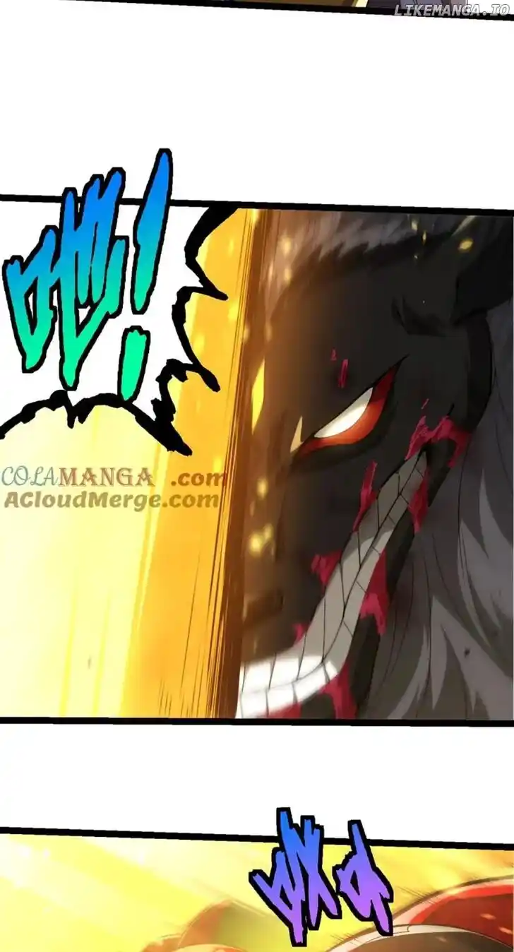 Evolution Begins With A Big Tree Ch.338