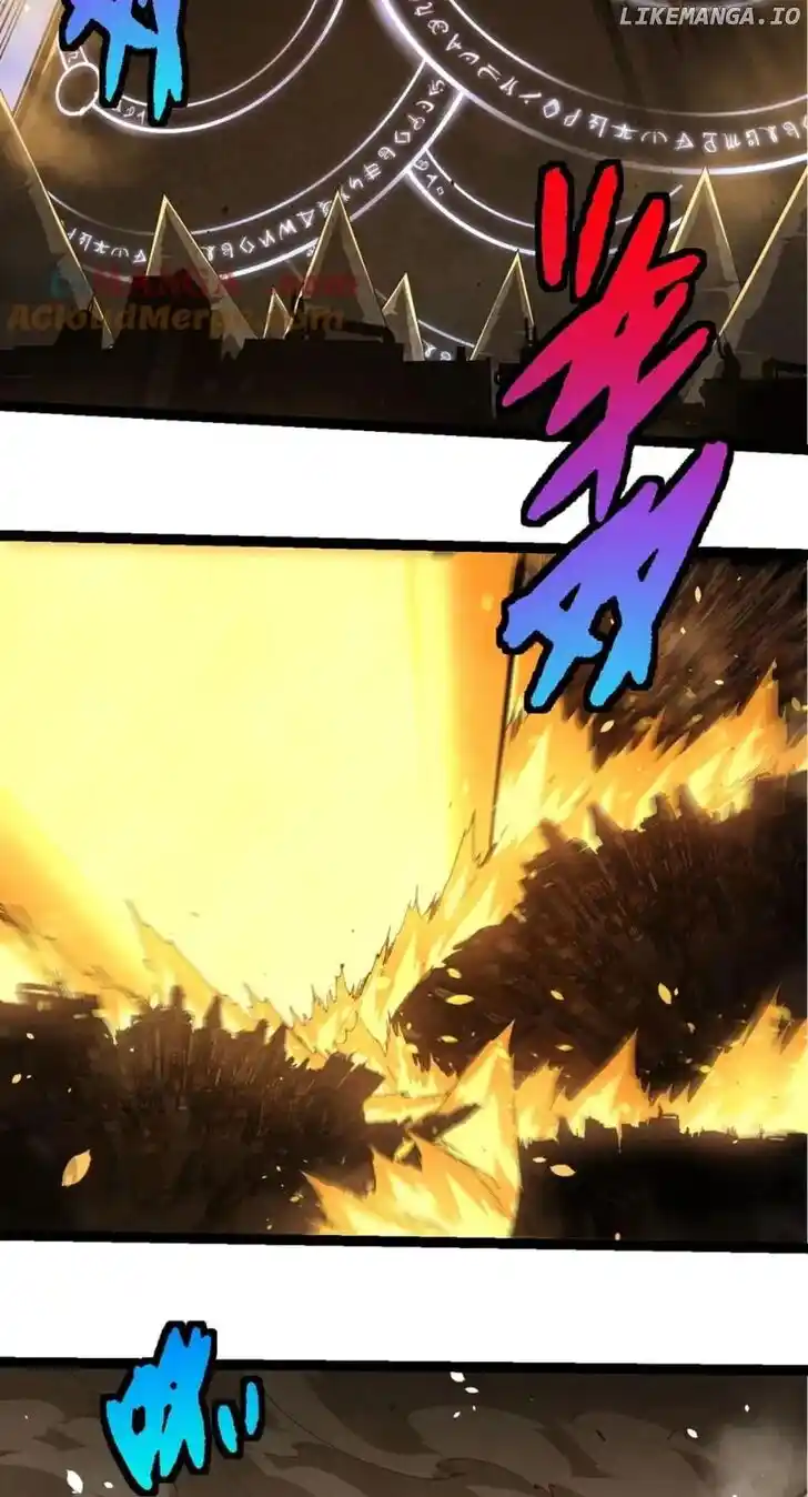 Evolution Begins With A Big Tree Ch.338