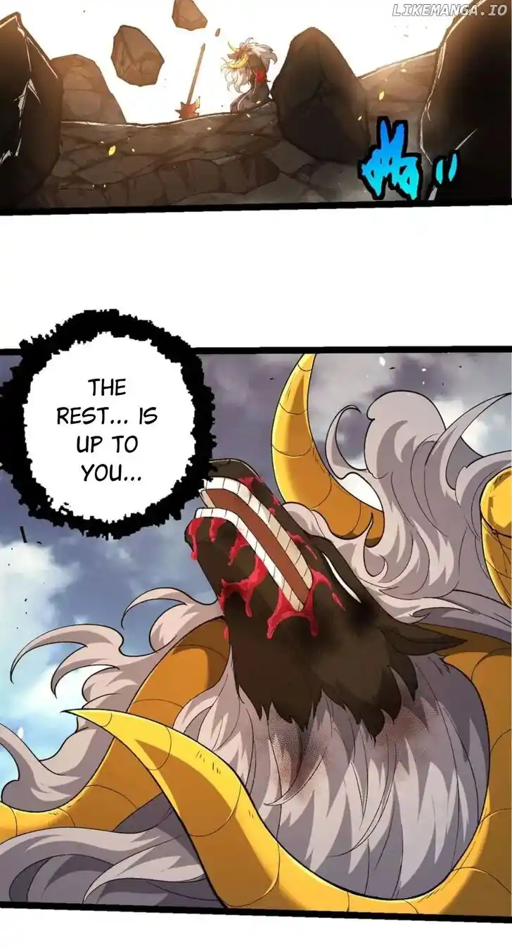 Evolution Begins With A Big Tree Ch.338