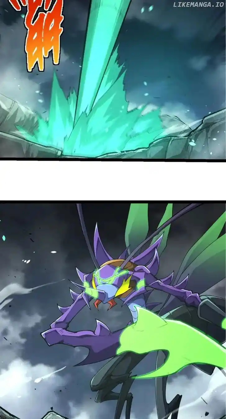 Evolution Begins With A Big Tree Ch.338