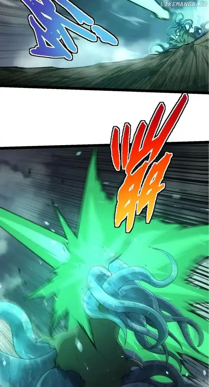 Evolution Begins With A Big Tree Ch.338