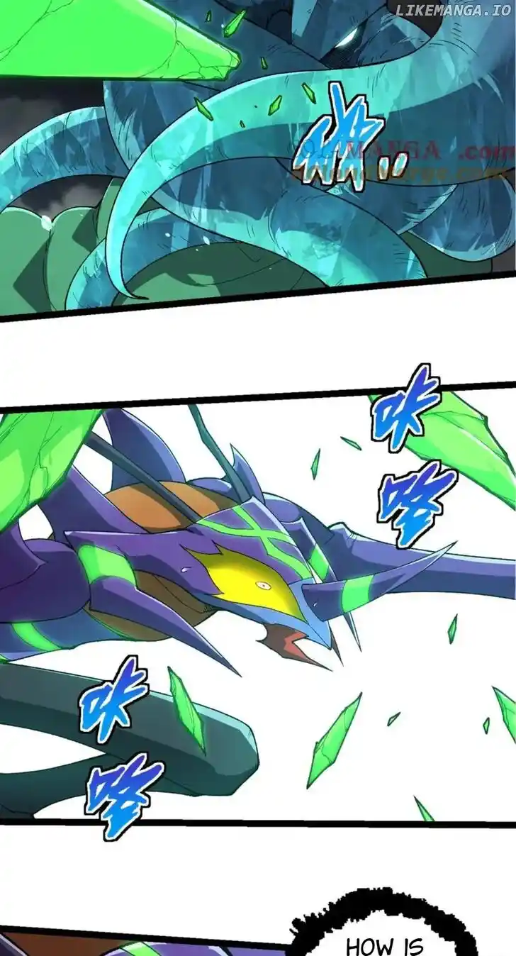 Evolution Begins With A Big Tree Ch.338