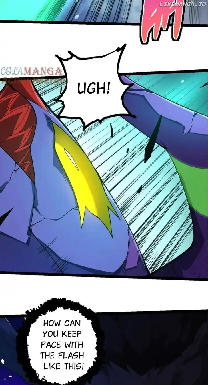 Evolution Begins With A Big Tree Ch.338