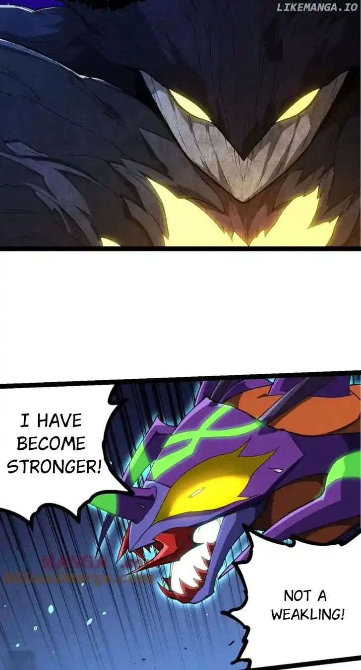 Evolution Begins With A Big Tree Ch.338