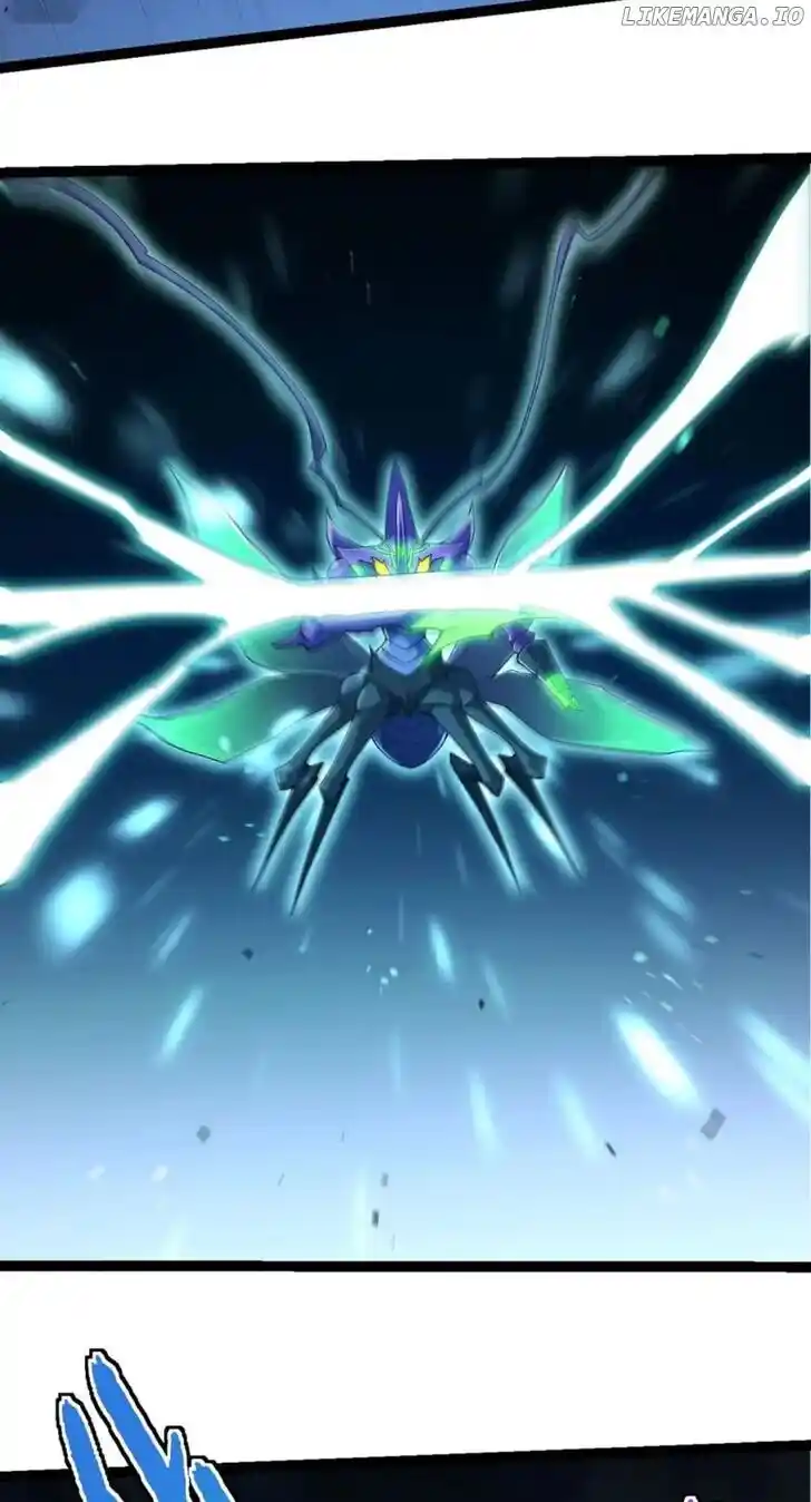 Evolution Begins With A Big Tree Ch.338