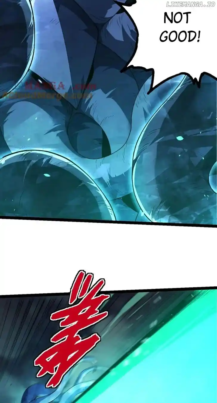 Evolution Begins With A Big Tree Ch.338