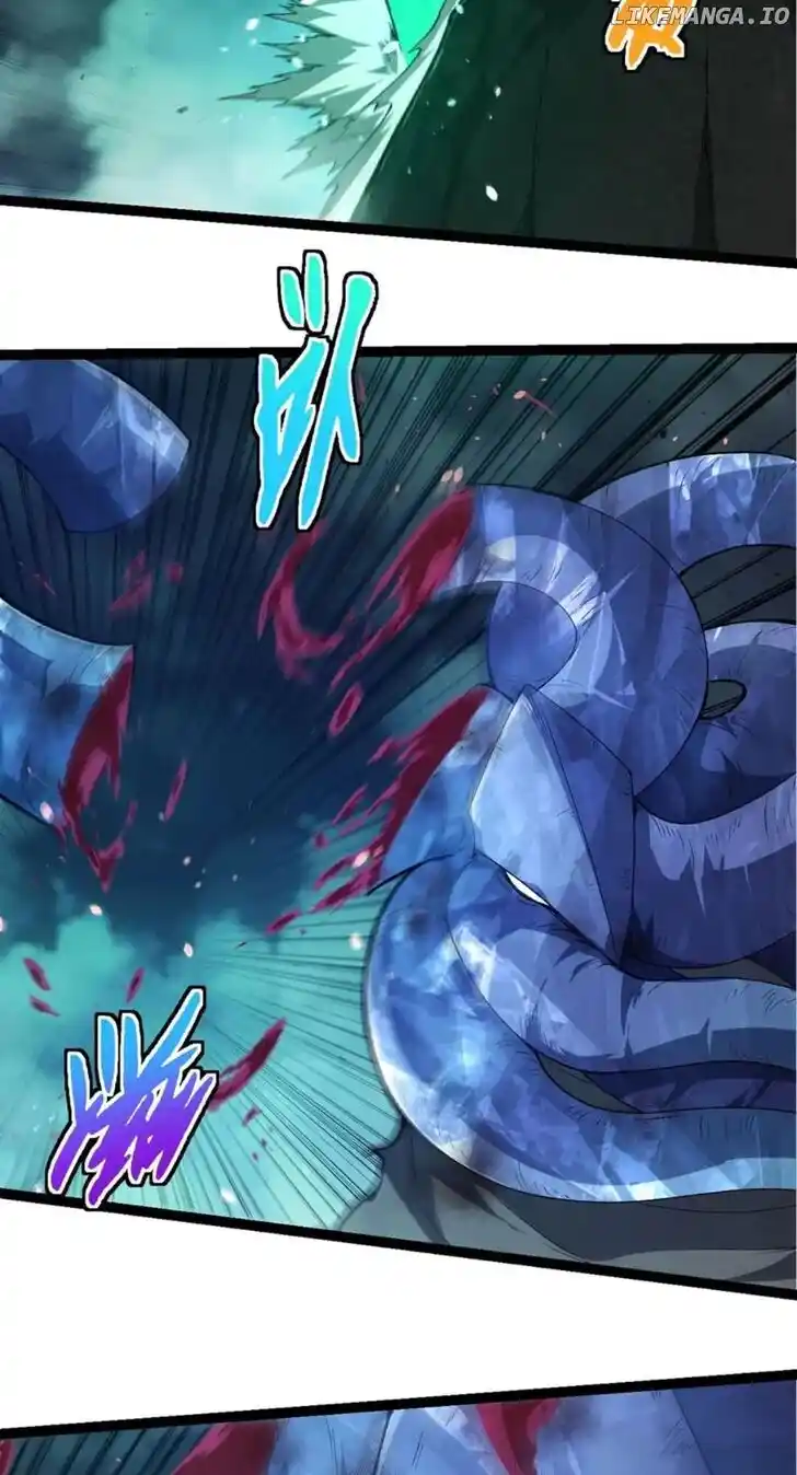 Evolution Begins With A Big Tree Ch.338