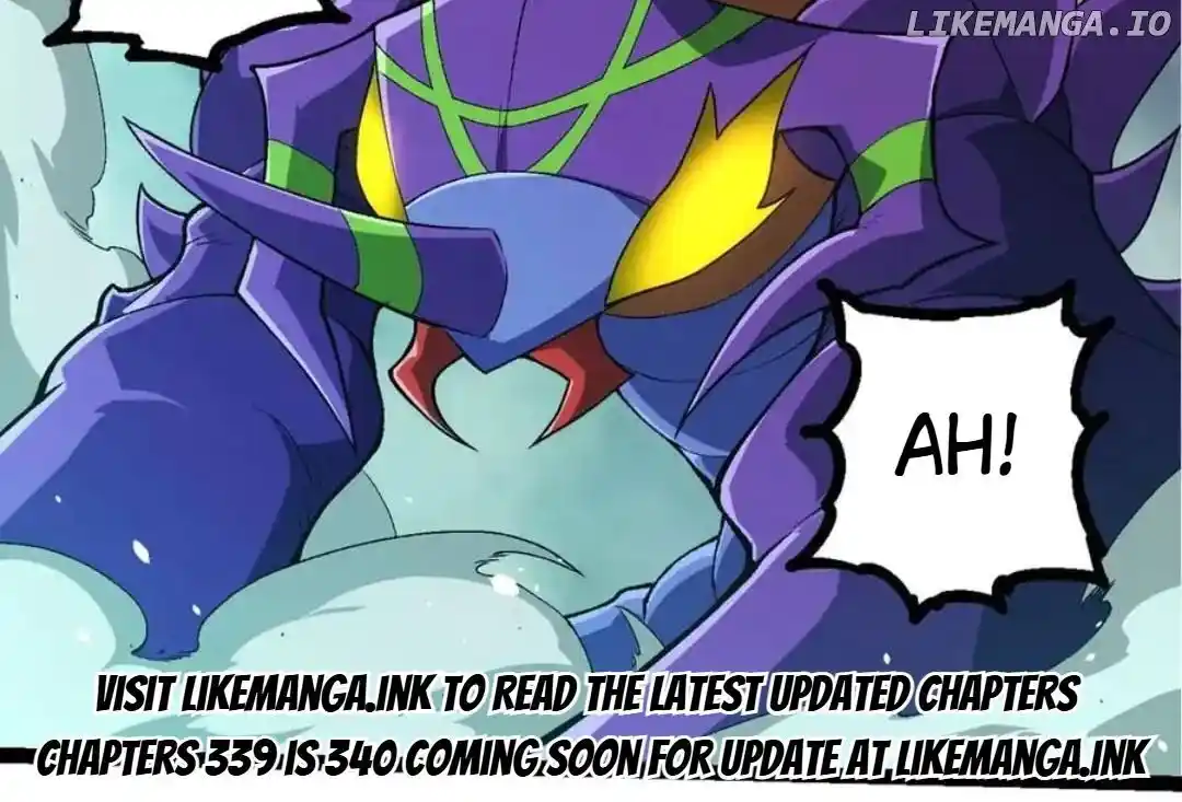 Evolution Begins With A Big Tree Ch.338