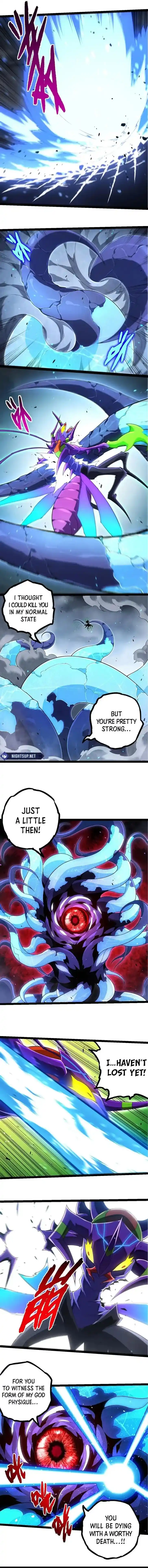 Evolution Begins With A Big Tree Ch.339