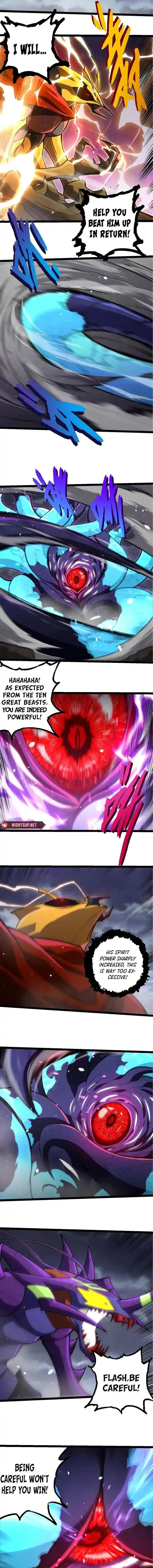 Evolution Begins With A Big Tree Ch.340