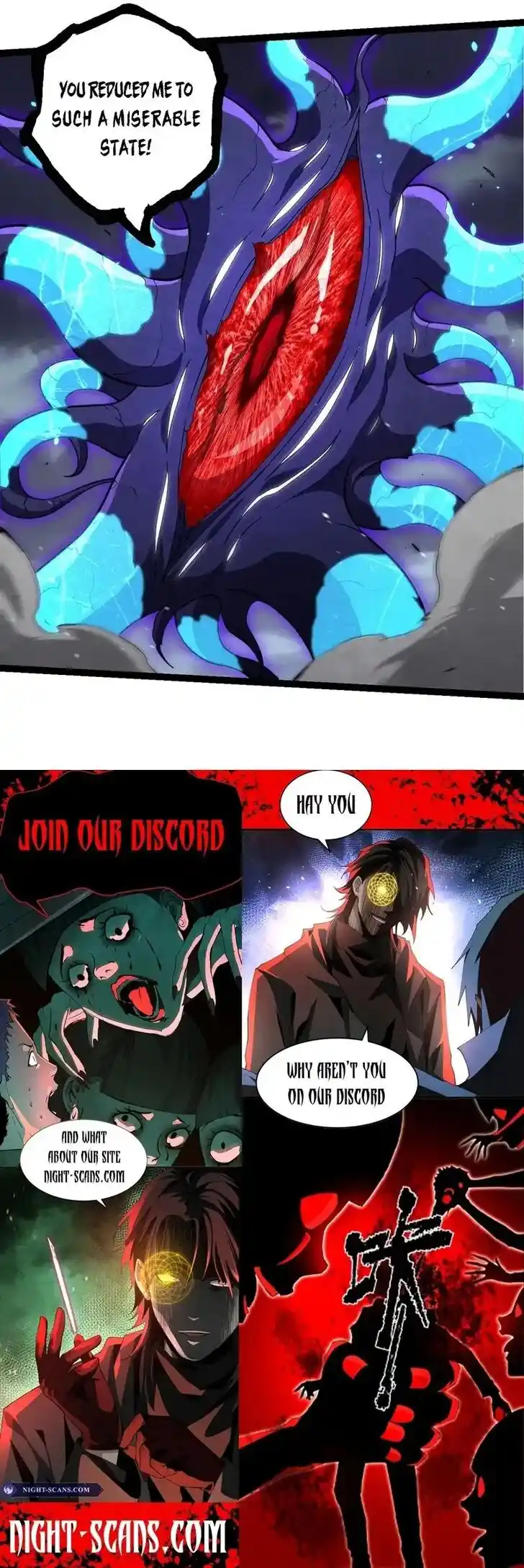 Evolution Begins With A Big Tree Ch.340