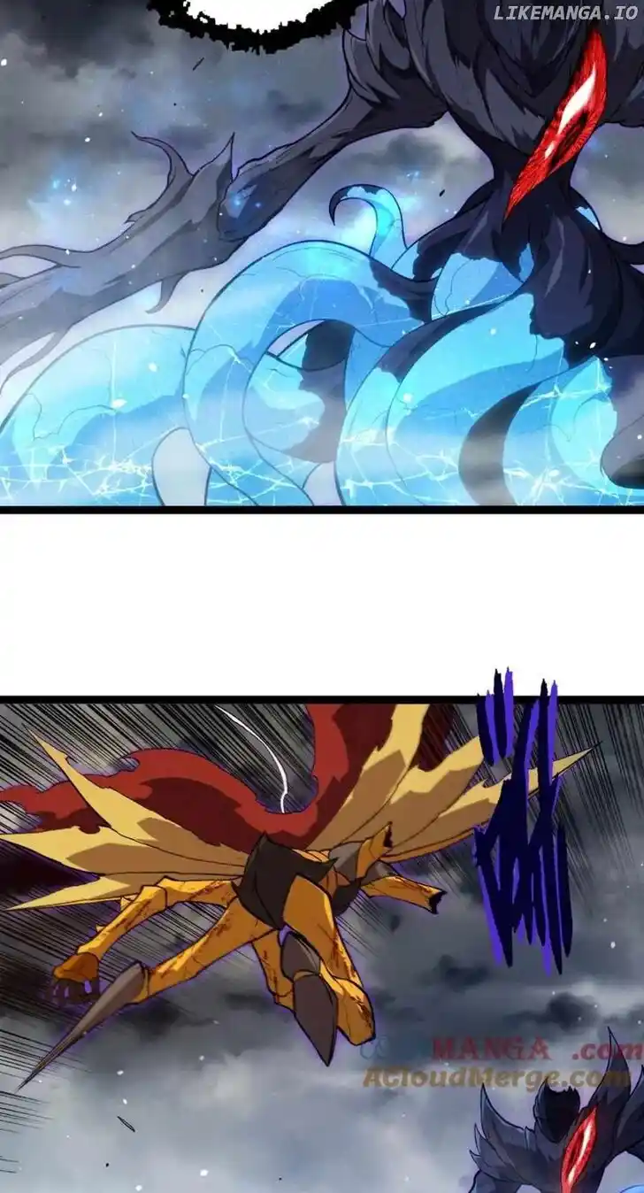 Evolution Begins With A Big Tree Ch.341