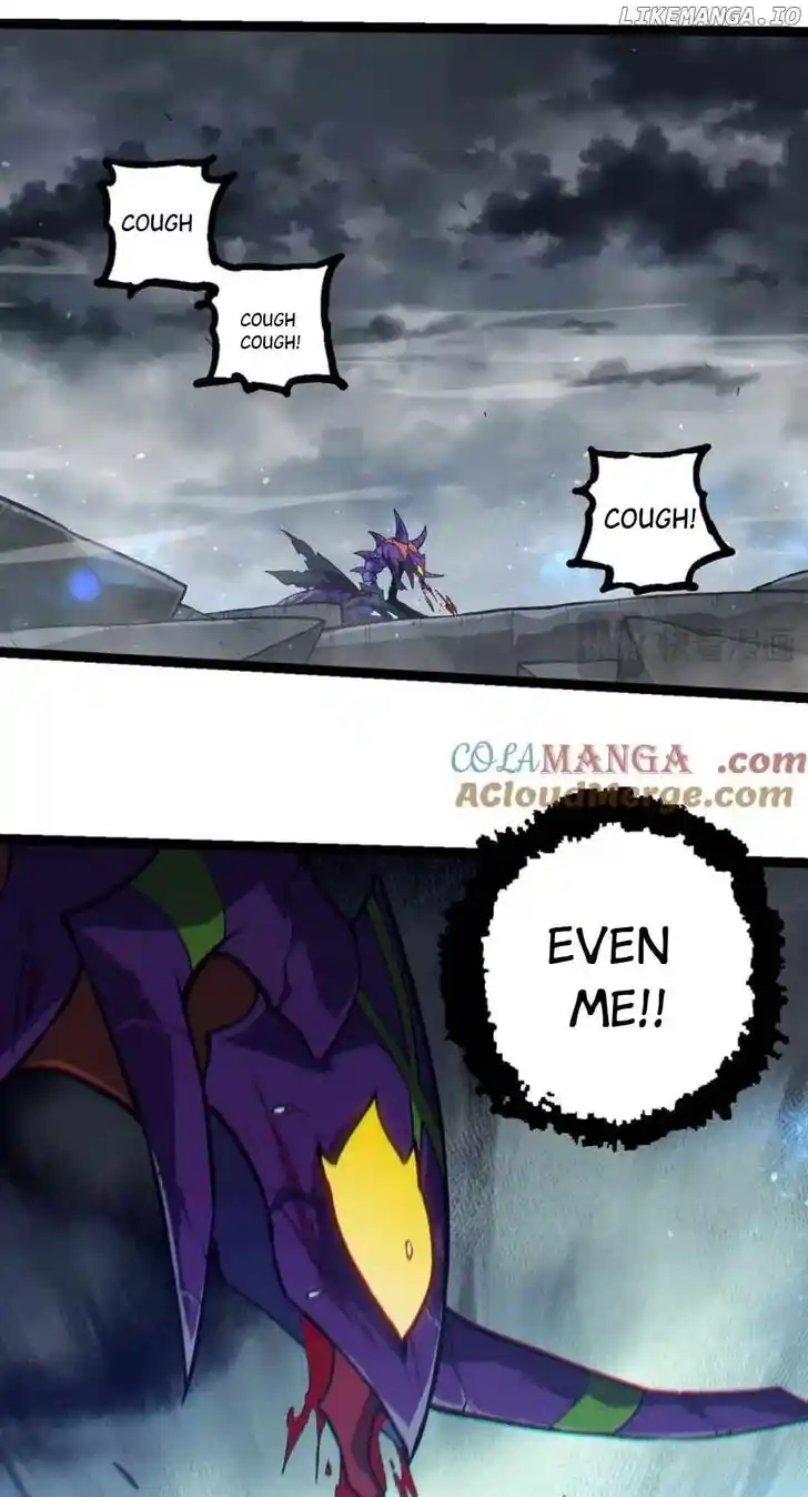 Evolution Begins With A Big Tree Ch.341