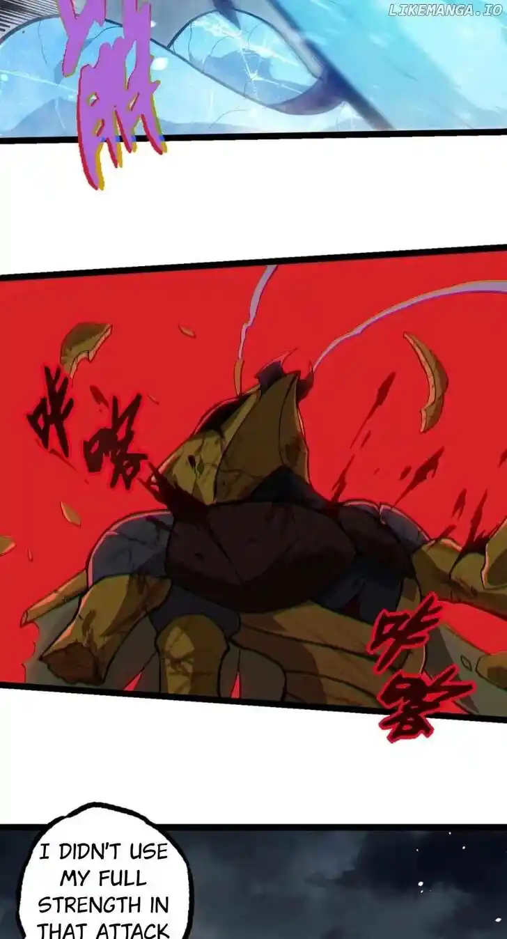 Evolution Begins With A Big Tree Ch.341